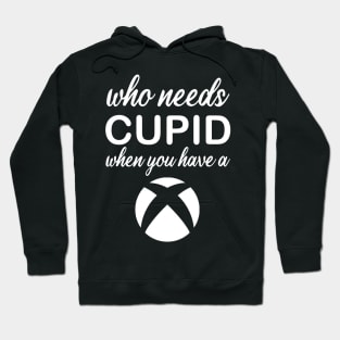 WHO NEEDS CUPID Hoodie